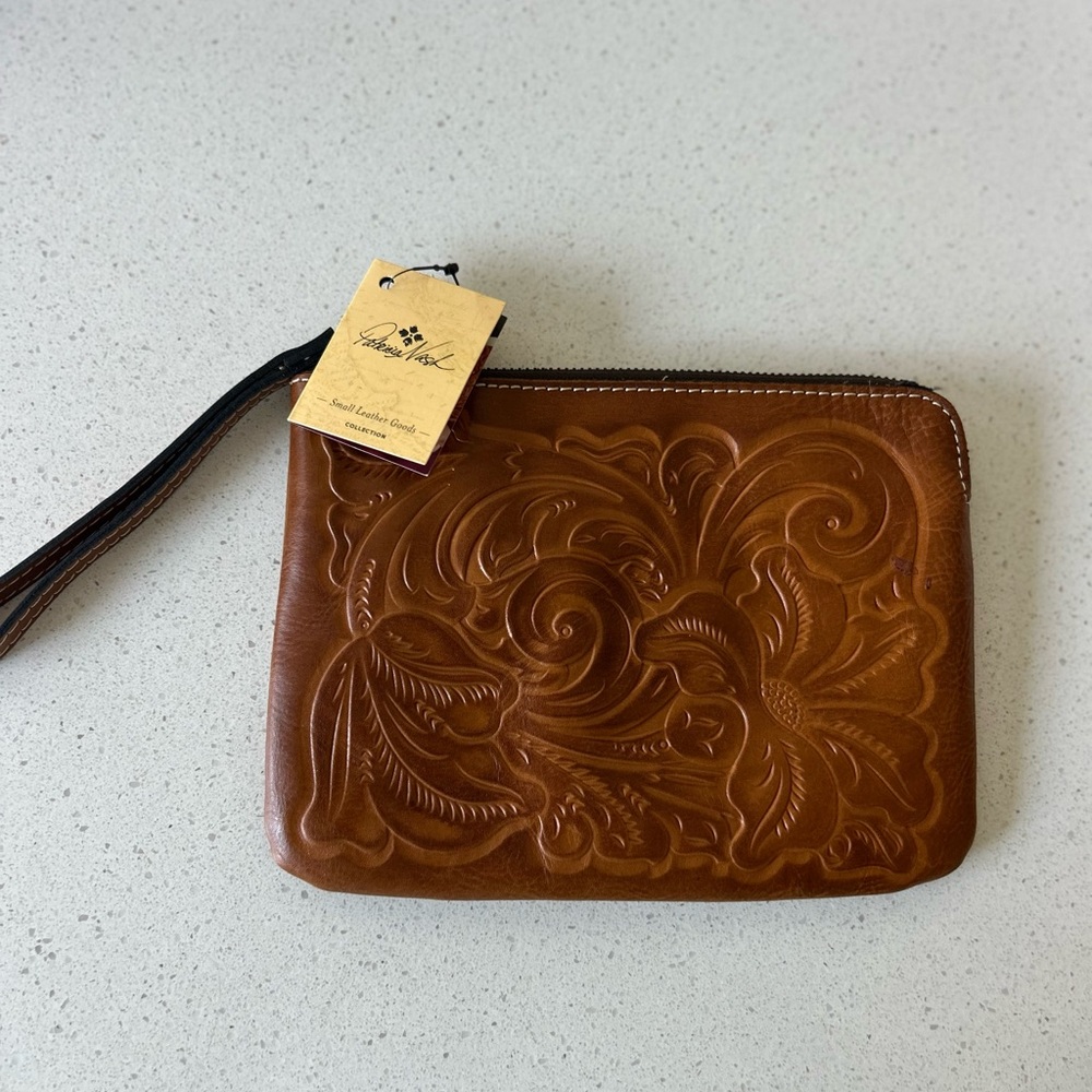 Patricia Nash Cassini Wristlet Wallet NWT - Picture 2 of 7